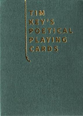 Book cover for Tim Key's Poetical Playing Cards