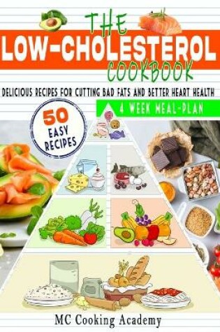 Cover of The Low Cholesterol Cookbook