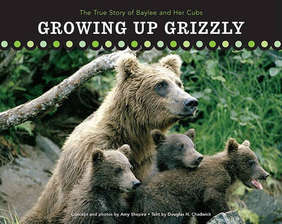 Book cover for Growing Up Grizzly