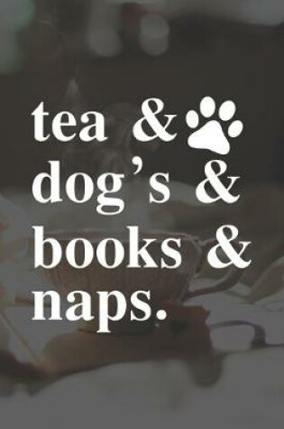Cover of Tea Dogs Books Naps