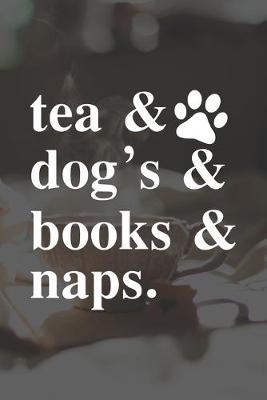 Book cover for Tea Dogs Books Naps