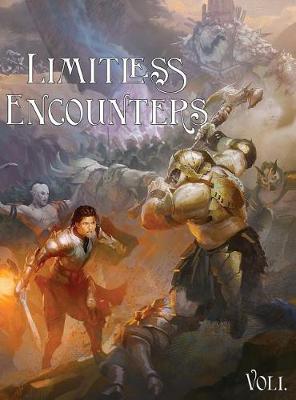 Book cover for Limitless Encounters vol. 1