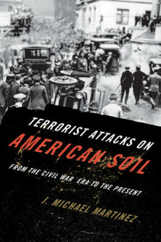 Cover of Terrorist Attacks on American Soil