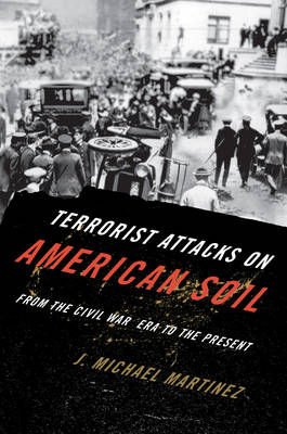 Book cover for Terrorist Attacks on American Soil