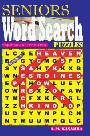 Cover of Seniors Word Search Puzzles. Vol. 2