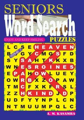 Book cover for Seniors Word Search Puzzles. Vol. 2