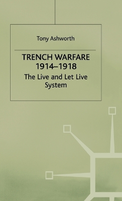 Book cover for Trench Warfare 1914–1918