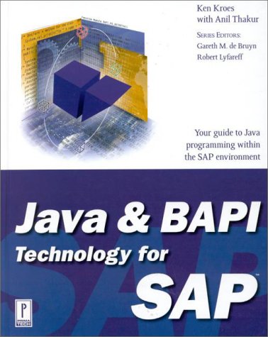 Book cover for Java and BAPI Technology for SAP