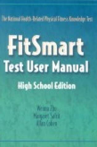 Cover of Fitsmart Test User Manual: High School Edition