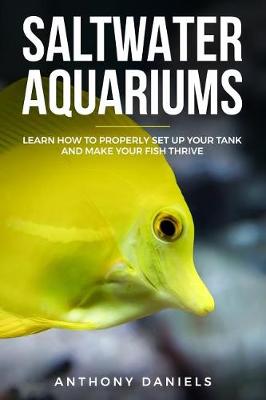 Book cover for Saltwater Aquariums