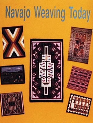 Book cover for Navajo Weaving Today