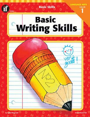 Book cover for Basic Writing Skills, Grade 1