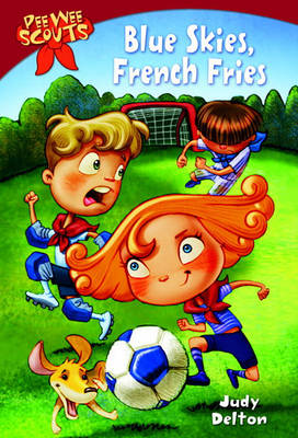 Book cover for Blue Skies, French Fries