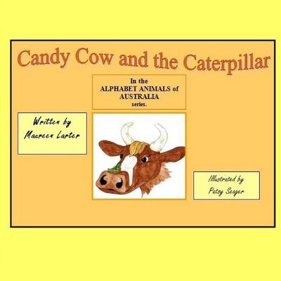 Book cover for Candy Cow and the Caterpillar