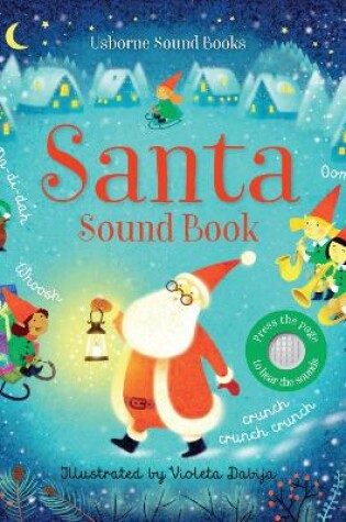 Cover of Santa Sound Book