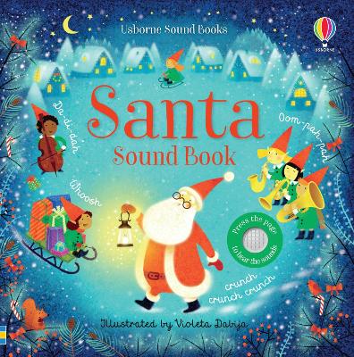 Book cover for Santa Sound Book