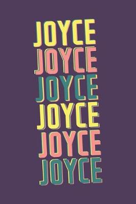 Book cover for Joyce Journal