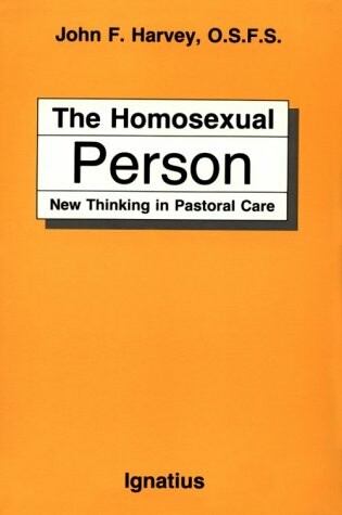 Cover of Truth About Homosexuality