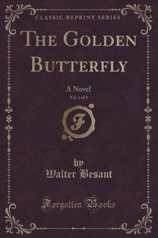 Cover of The Golden Butterfly, Vol. 1 of 3