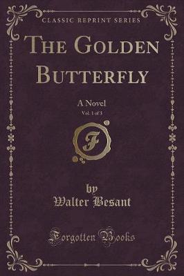 Book cover for The Golden Butterfly, Vol. 1 of 3