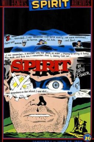 Cover of The Spirit Archives Vol. 20