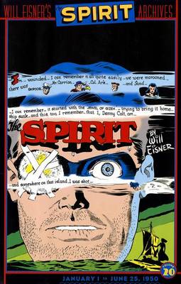 Cover of The Spirit Archives Vol. 20