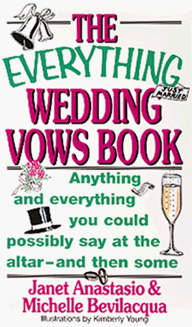 Cover of The Everything Wedding Vows Book