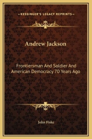 Cover of Andrew Jackson