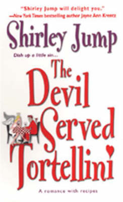 Book cover for The Devil Served Tortellini