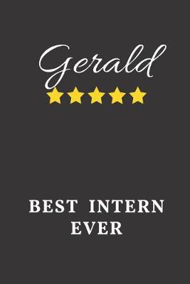 Cover of Gerald Best Intern Ever