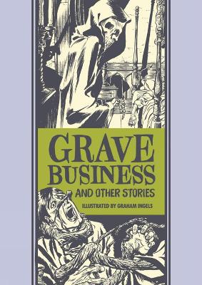Book cover for Grave Business & Other Stories