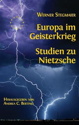 Book cover for Europa im Geisterkrieg. Studien zu Nietzsche