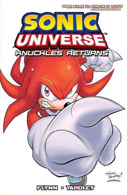 Book cover for Sonic Universe 3: Knuckles Returns