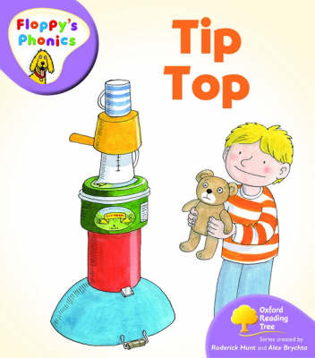 Book cover for Oxford Reading Tree: Level 1+: Floppy's Phonics: Tip Top