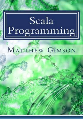 Book cover for Scala Programming