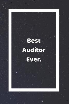 Book cover for Best Auditor Ever