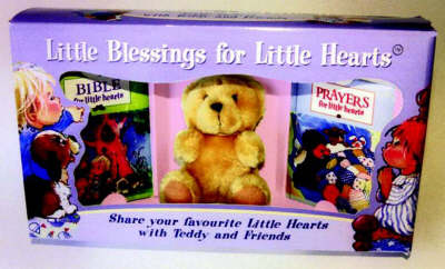 Book cover for Little Blessings for Little Hearts