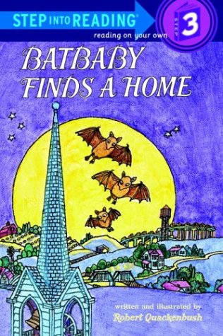 Book cover for Batbaby Finds a Home