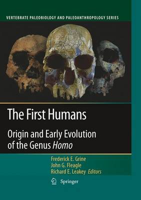 Book cover for The First Humans