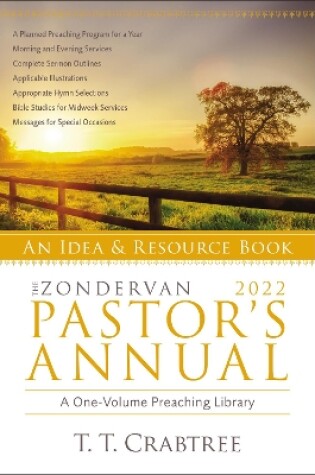 Cover of The Zondervan 2022 Pastor's Annual