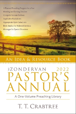 Book cover for The Zondervan 2022 Pastor's Annual