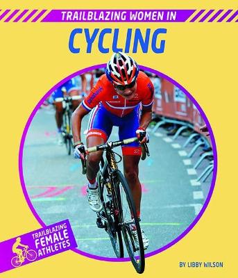 Book cover for Trailblazing Women in Cycling