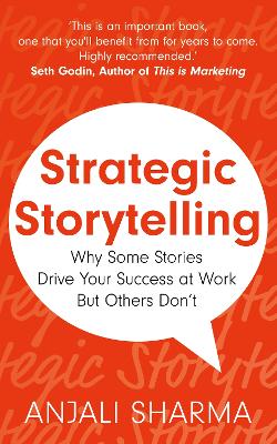 Book cover for Strategic Storytelling