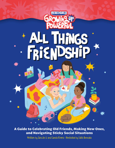 Book cover for Rebel Girls All Things Friendship