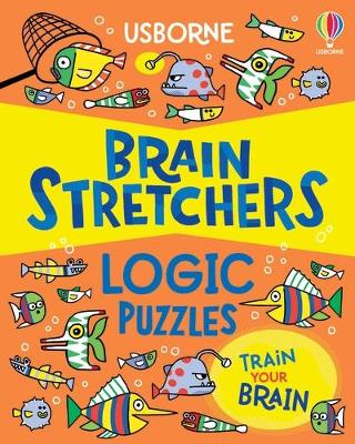 Cover of Brain Stretchers: Logic Puzzles