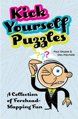 Book cover for Kick Yourself Puzzles