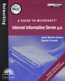 Book cover for Mcse Guide to Microsoft Internet Information Server 4.0