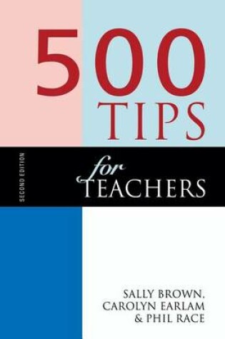 Cover of 500 Tips for Teachers