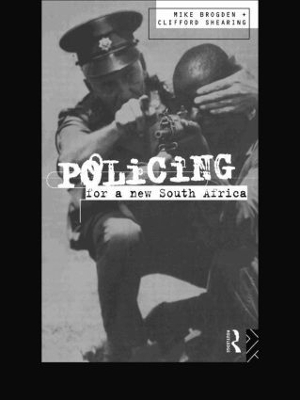 Book cover for Policing for a New South Africa