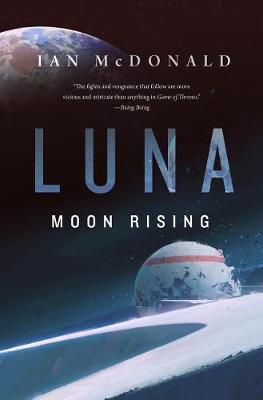 Book cover for Moon Rising